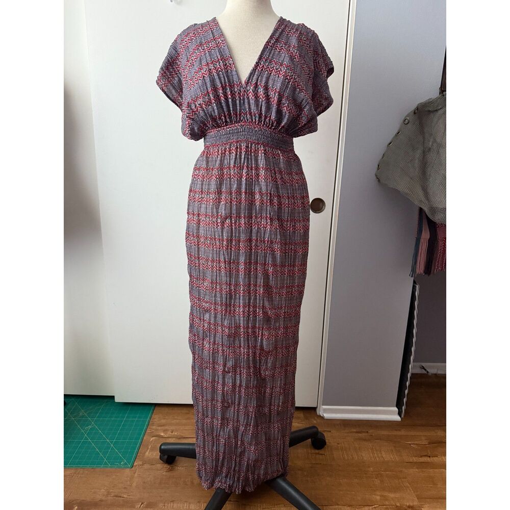 Aryn K maxi dress small